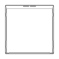Glass Panel - 3428384238 Cooking Top With Frame Inox 59 [Electrolux Aeg]